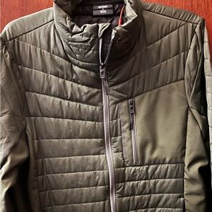 Superdry mixed media jacket